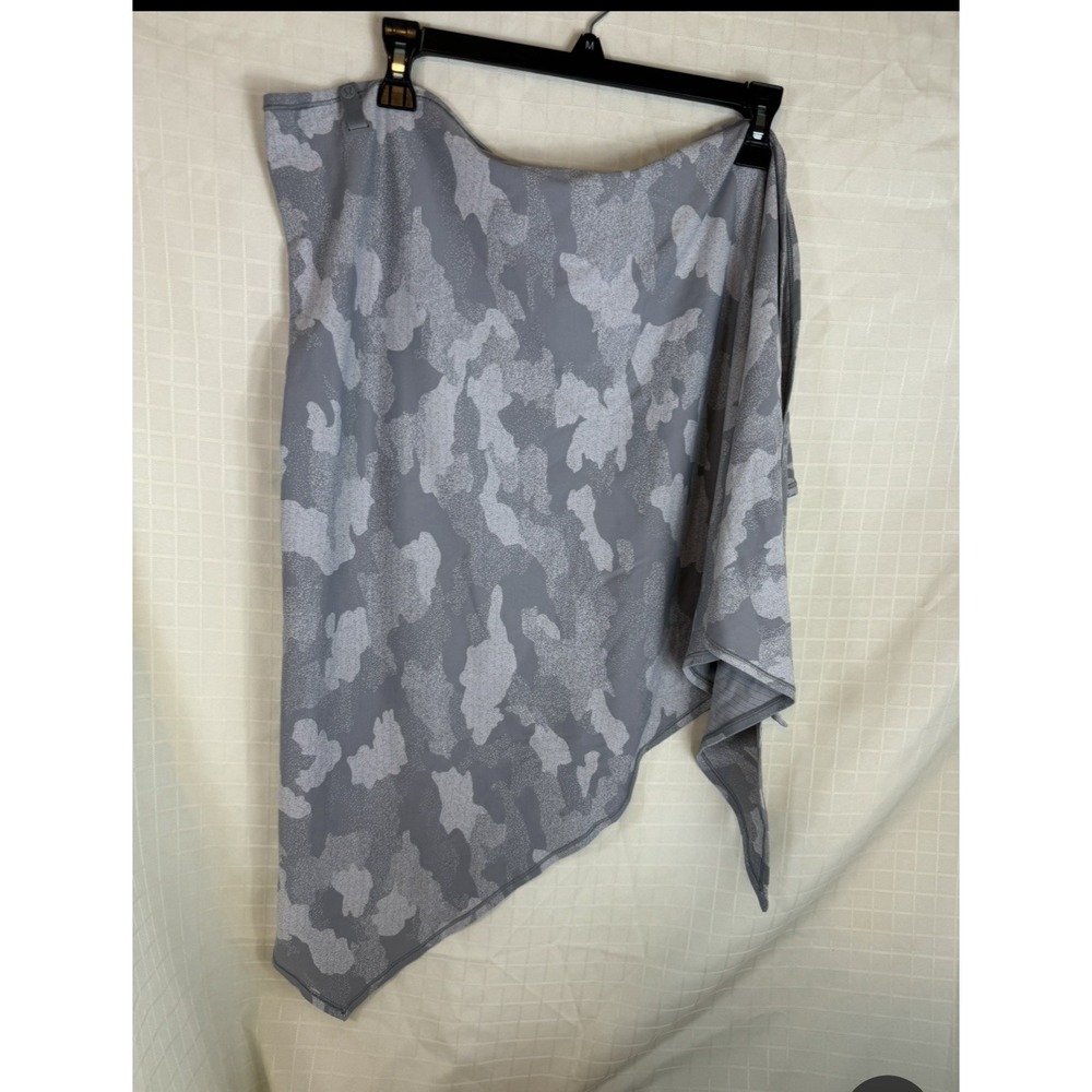 Women's Lululemon bathing suit cover-up gray camo